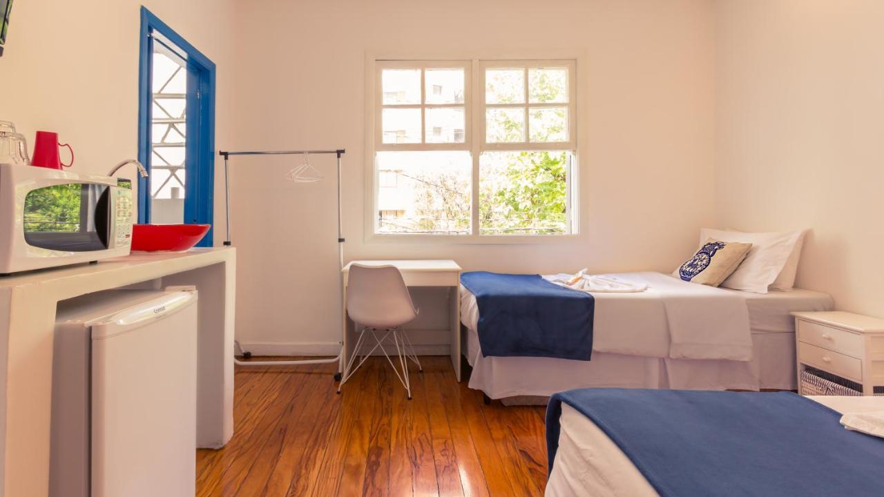 Pousada E Hostel Sao Paulo Comfort - Bairro Pinheiros, Proximo Hospital Das Clinicas E Incor, Oscar Freire, Av Paulista, Allianz, Vila Madalena E Facil Acesso Ao Ibirapuera E Morumbi Ngoại thất bức ảnh
