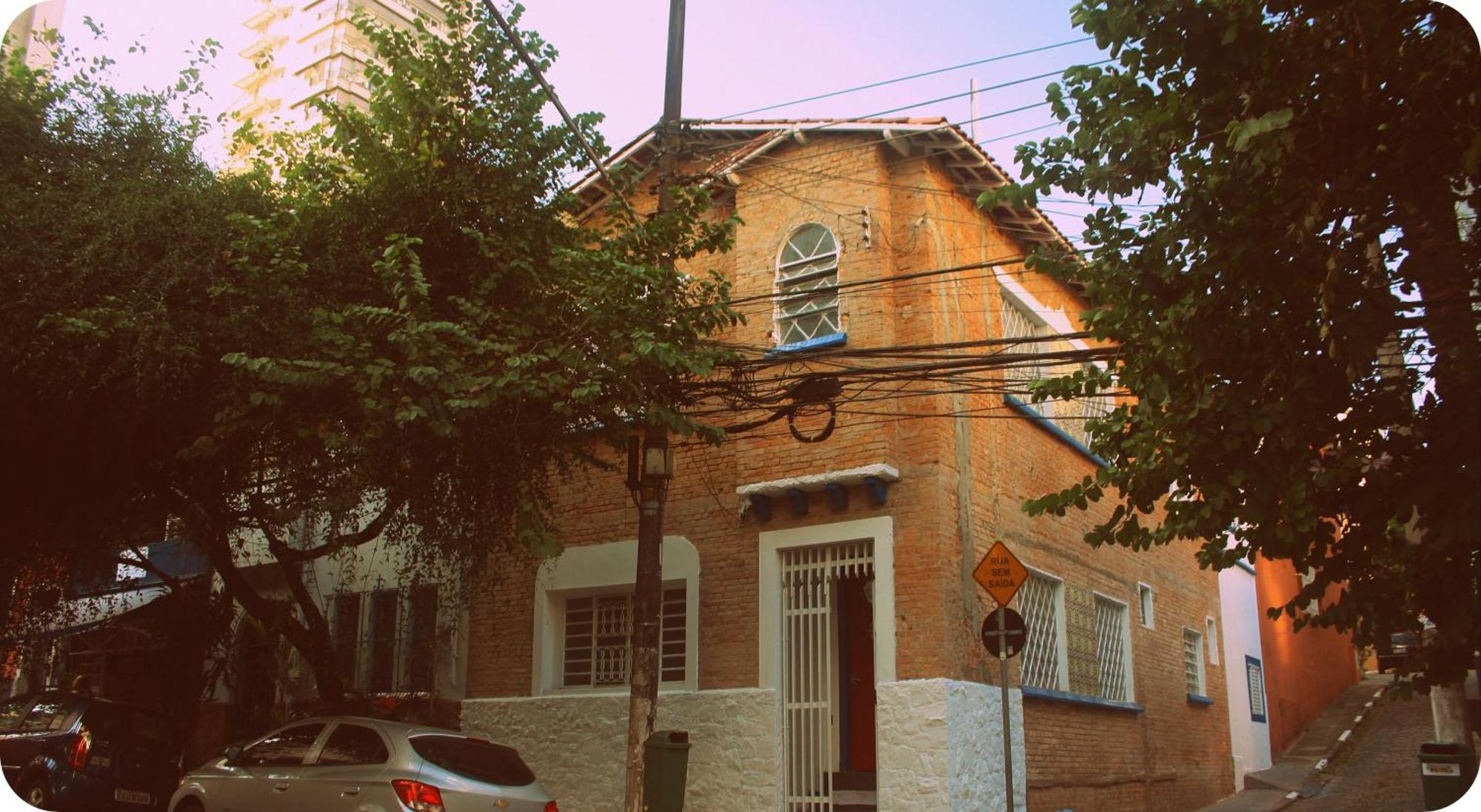 Pousada E Hostel Sao Paulo Comfort - Bairro Pinheiros, Proximo Hospital Das Clinicas E Incor, Oscar Freire, Av Paulista, Allianz, Vila Madalena E Facil Acesso Ao Ibirapuera E Morumbi Ngoại thất bức ảnh