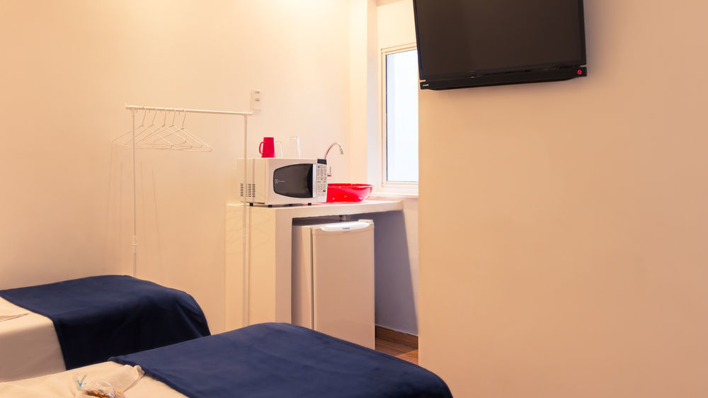 Pousada E Hostel Sao Paulo Comfort - Bairro Pinheiros, Proximo Hospital Das Clinicas E Incor, Oscar Freire, Av Paulista, Allianz, Vila Madalena E Facil Acesso Ao Ibirapuera E Morumbi Ngoại thất bức ảnh